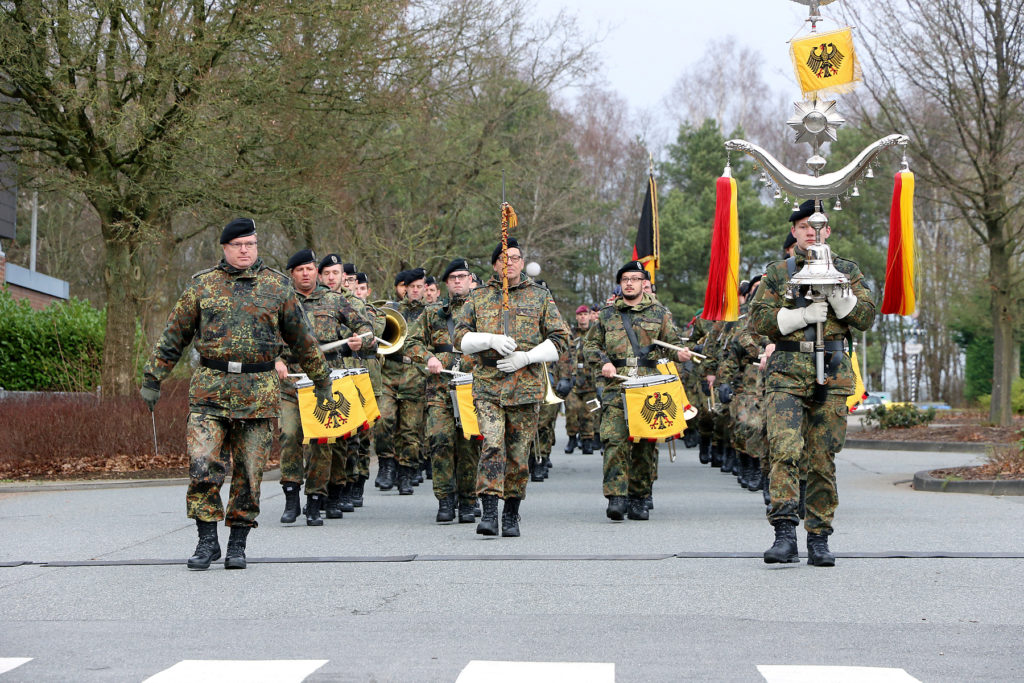 Kommandowechsel An Der Logistikschule Der Bundeswehr – Blauer Bund E.V.