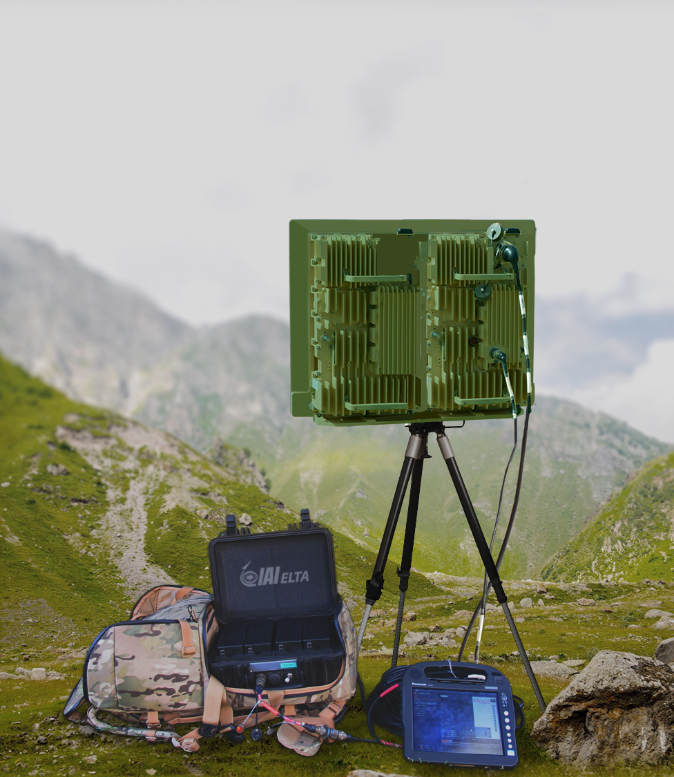 Blauer Bund neuen Radarsystem "Bodengebundenes Aufklärungs- und Raum-Überwachungssystem" (BARÜ)