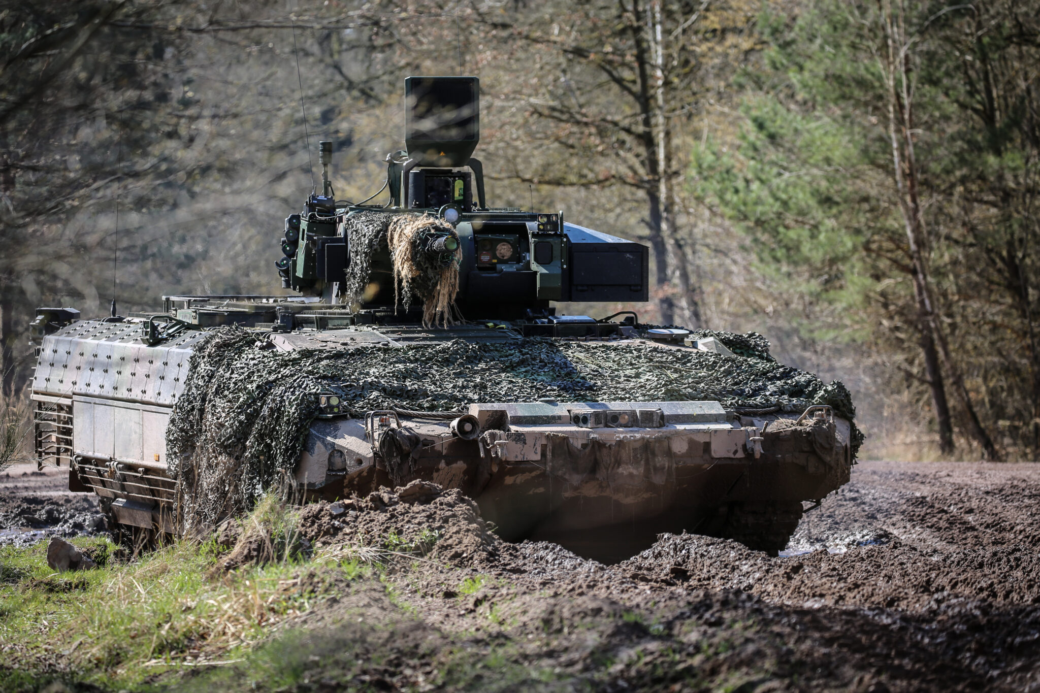 Fünfzig neue Schützenpanzer Puma für die Bundeswehr – Blauer Bund e.V.